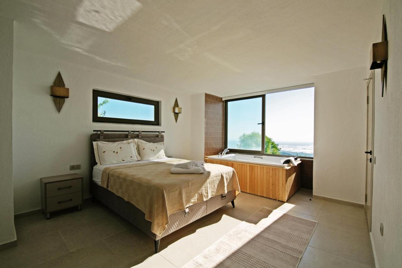 Villa With A Private Heated Pool, Jacuzzi, Overlooking Spectacular Views Of The Sea Kaş Exterior foto
